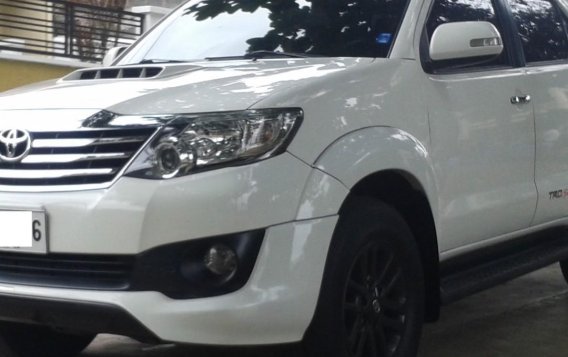 2015 Toyota Fortuner for sale in Quezon City