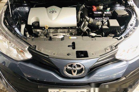 Blue Toyota Vios 2019 at 2700 km for sale-6