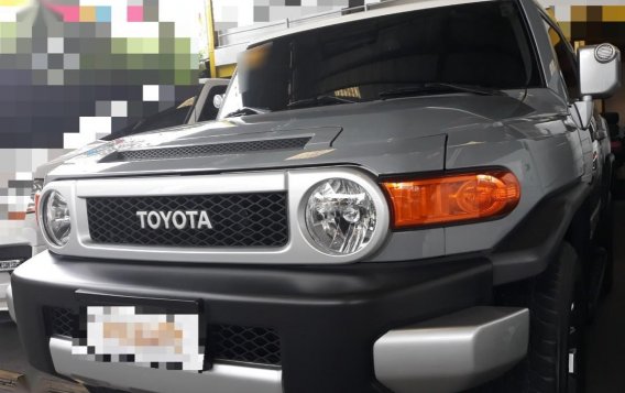 2018 Toyota Fj Cruiser for sale in Manila