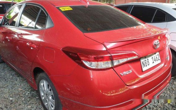 Red Toyota Vios 2018 for sale in Quezon City -2