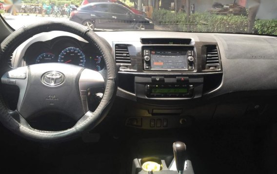 2014 Toyota Fortuner for sale in Cebu -4