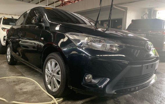 Black Toyota Vios 2016 for sale in Quezon City -1