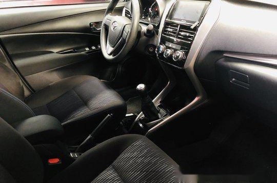 Sell Red 2018 Toyota Yaris in Quezon City -4