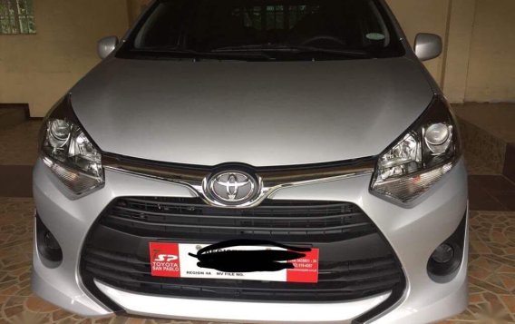 2019 Toyota Wigo for sale in Manila-2