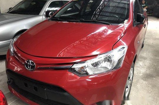 Selling Red Toyota Vios 2017 at 17000 km 