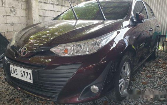 Toyota Vios 2019 Manual Gasoline for sale -2