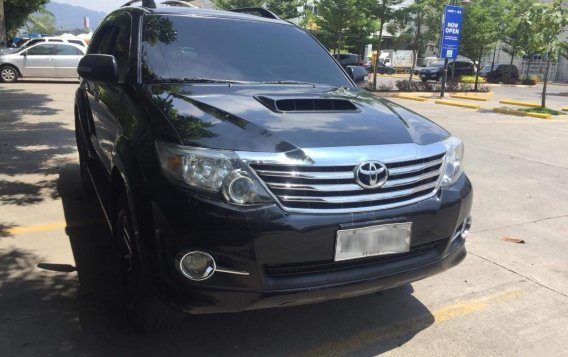 2014 Toyota Fortuner for sale in Cebu 