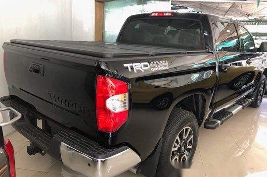 Selling Black Toyota Tundra 2019 in Manila-8