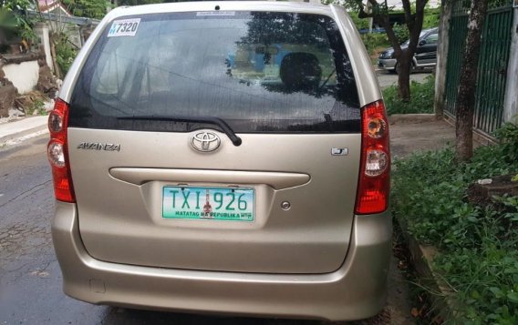 2011 Toyota Avanza for sale in Makati -1
