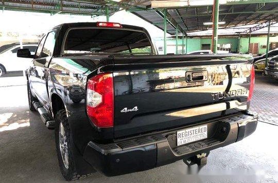 Selling Black Toyota Tundra 2019 in Manila-5