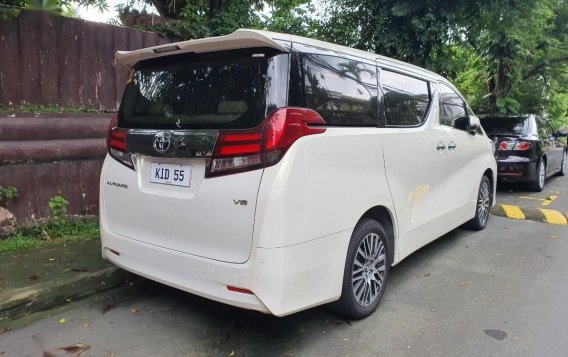 2015 Toyota Alphard for sale in Quezon City -2