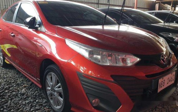 Red Toyota Vios 2018 for sale in Quezon City 