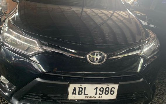 Black Toyota Vios 2015 for sale in Quezon City