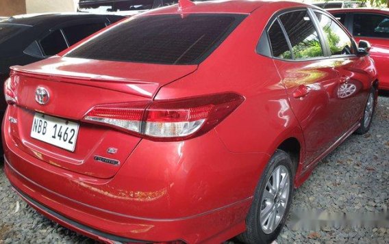 Red Toyota Vios 2018 for sale in Quezon City -3