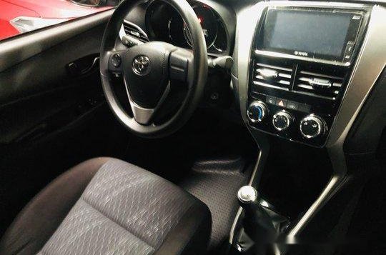 Blue Toyota Vios 2019 at 2700 km for sale-4