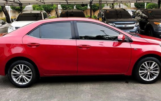 Red Toyota Altis 2014 for sale in Cainta -4
