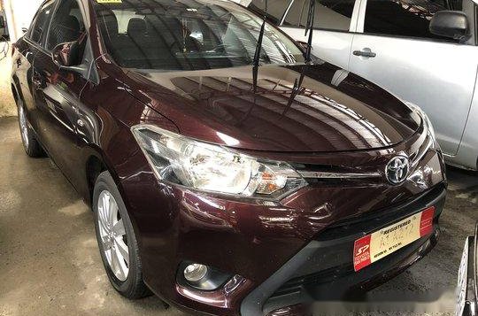 Toyota Vios 2017 Automatic Gasoline for sale -1