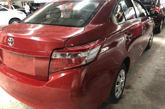 Selling Red Toyota Vios 2017 at 17000 km -1