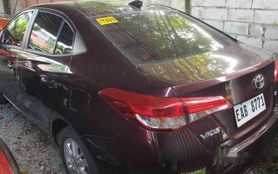 Toyota Vios 2019 Manual Gasoline for sale -3