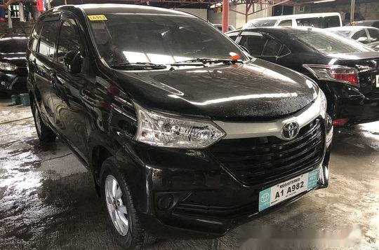 Sell Black 2018 Toyota Avanza at 6800 km -2