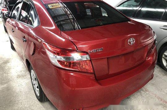 Selling Red Toyota Vios 2017 at 17000 km -2