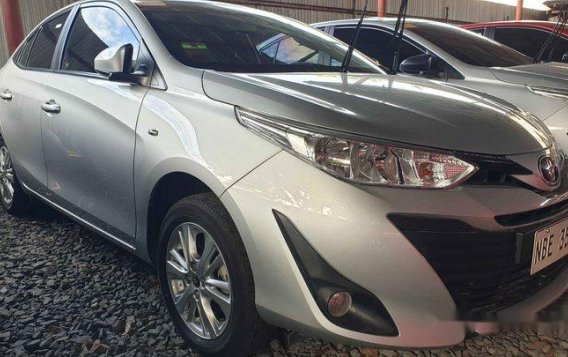 Silver Toyota Vios 2018 for sale in Quezon City 