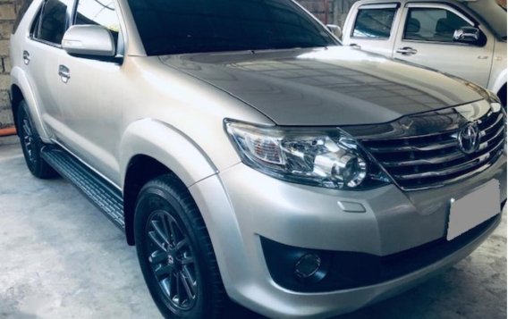 Toyota Fortuner 2012 for sale in Cebu City