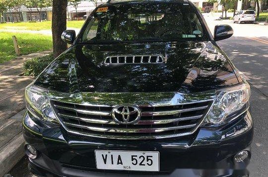 Selling Black Toyota Fortuner 2014 Automatic Diesel -3