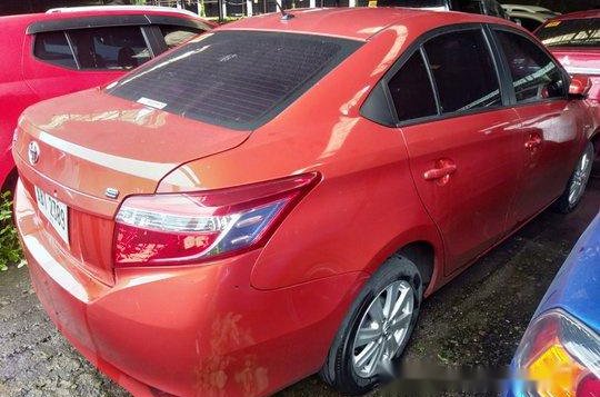 Selling Orange Toyota Vios 2015 Manual Gasoline at 40000 km -4