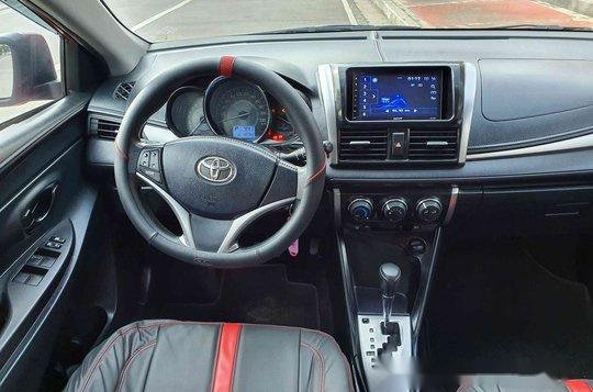 Red Toyota Vios 2016 at 42000 km for sale-5