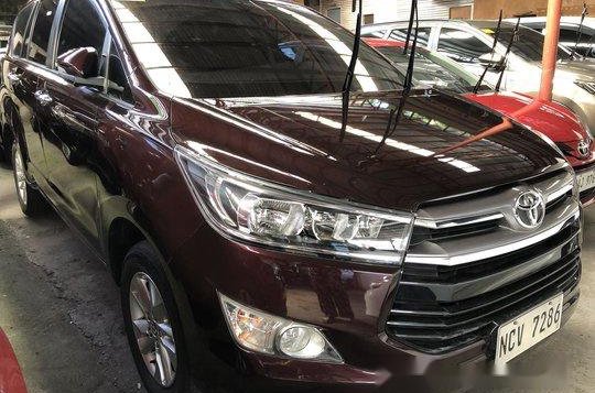 Selling Toyota Innova 2018 Manual Diesel -1