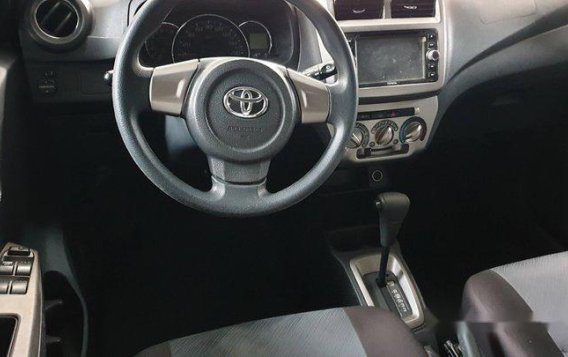 Selling Black Toyota Wigo 2017 Automatic Gasoline-2