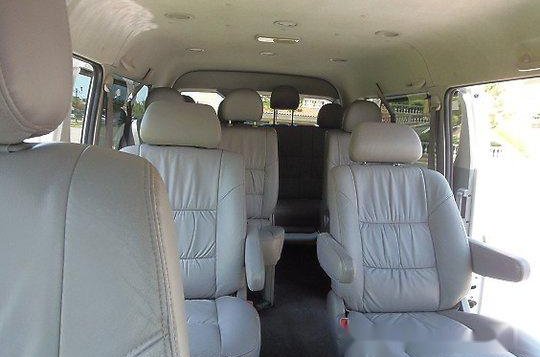 White Toyota Hiace 2011 at 42000 km for sale-10