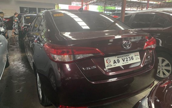 Selling Red Toyota Vios 2019 in Quezon City-3