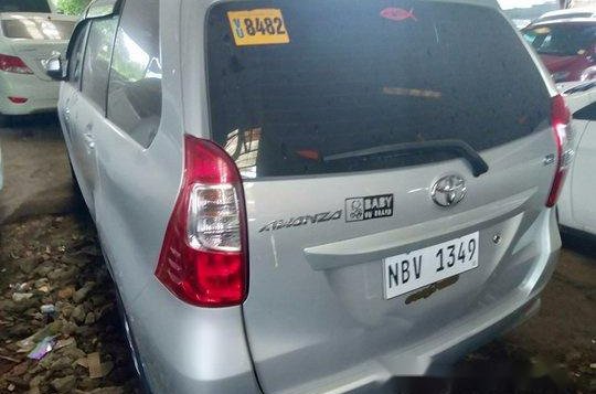 Silver Toyota Avanza 2017 for sale in Makati -3