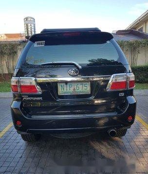 Black Toyota Fortuner 2010 for sale in Pasig -3