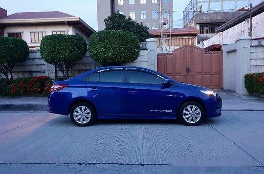 Sell Blue 2016 Toyota Vios at 40000 km -1