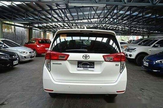 Sell White 2017 Toyota Innova Automatic Diesel at 80000 km -4