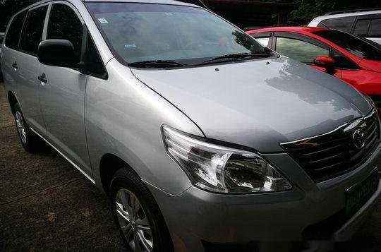 Sell Silver 2013 Toyota Innova Manual Diesel -2