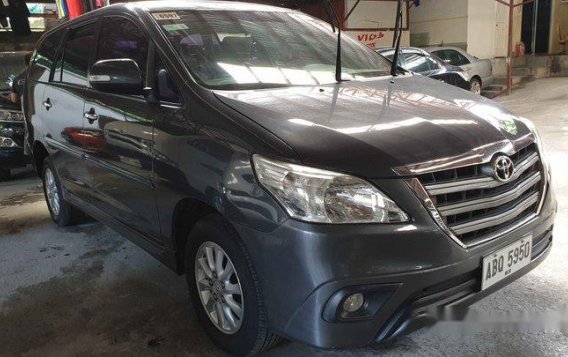 Sell Grey 2016 Toyota Innova at 16000 km 