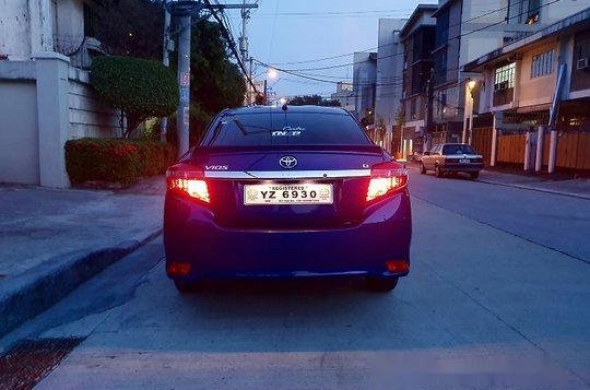 Sell Blue 2016 Toyota Vios at 40000 km -3