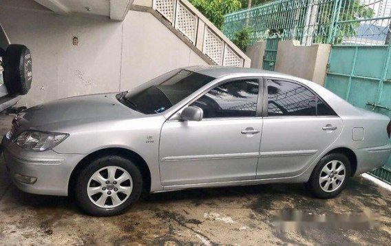 Selling Silver Toyota Camry 2004 at 81000 km -5