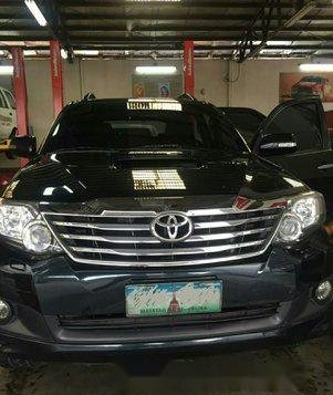 Selling Toyota Fortuner 2013 Automatic Diesel-6