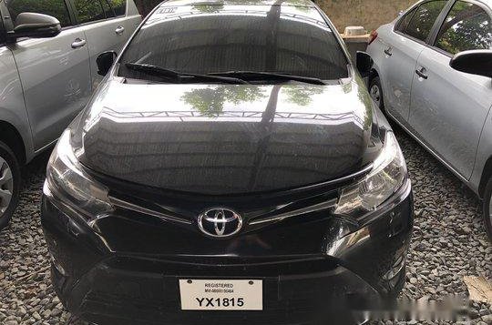 Black Toyota Vios 2016 at 15800 km for sale-1