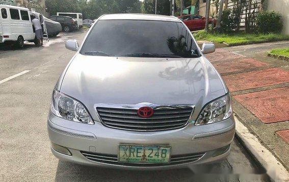 Selling Silver Toyota Camry 2004 at 81000 km -4