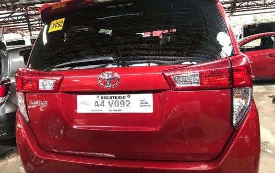 Sell Red 2018 Toyota Innova in Quezon City -3