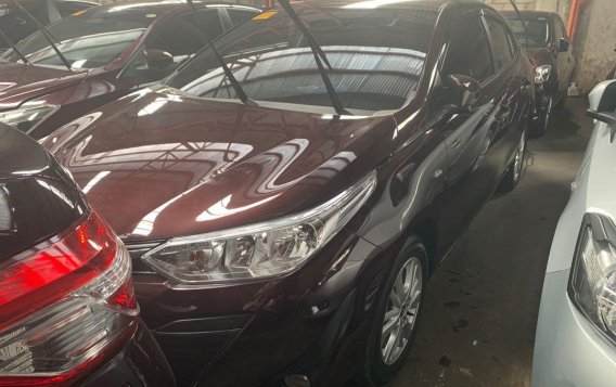 Selling Red Toyota Vios 2019 in Quezon City-1