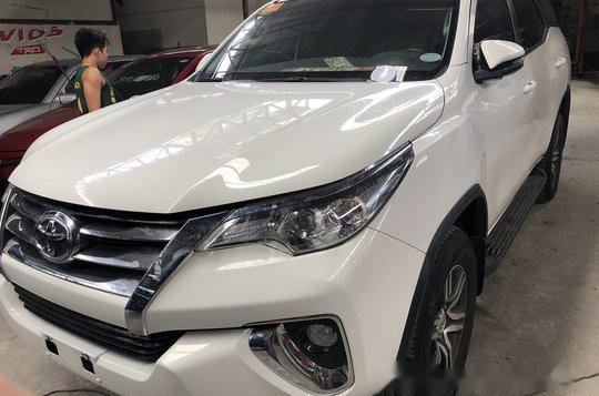 Sell White 2018 Toyota Fortuner in Quezon City -1