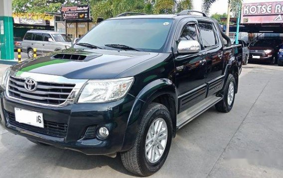 Sell Black 2015 Toyota Hilux in Meycauayan-2