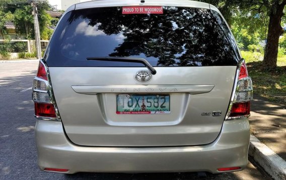 2012 Toyota Innova for sale in Las Piñas City